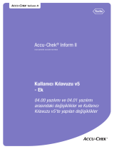 Roche ACCU-CHEK Inform II Kullanım kılavuzu
