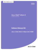 Roche ACCU-CHEK Inform II Kullanım kılavuzu