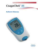 Roche CoaguChek XS Kullanım kılavuzu