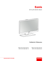 Barco Eonis 22" (MDRC-2222 Option WP) Kullanici rehberi