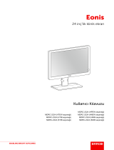 Barco Eonis 24" (MDRC-2324) Kullanici rehberi