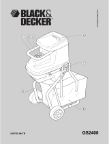 Black & Decker GS2400 Kullanım kılavuzu