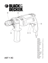Black & Decker AST1XC El kitabı