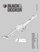 Black & Decker FV1205N El kitabı