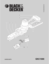 Black & Decker GKC1000 Kullanım kılavuzu