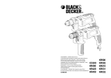 Black & Decker KR510XC Kullanım kılavuzu