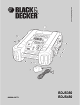 Black & Decker BDJS350 T1 El kitabı