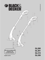 Black & Decker GL350 Kullanım kılavuzu