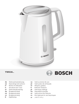 Bosch TWK3A034GB Kullanım kılavuzu