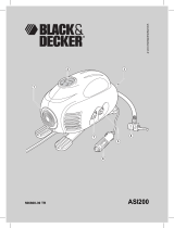 Black & Decker ASI200 El kitabı