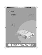 Blaupunkt GTA 1350 El kitabı