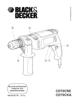 Black & Decker CD70CRE Kullanım kılavuzu