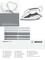 Bosch TDA 50300 El kitabı