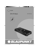 Blaupunkt GTA 470 MYSTIC El kitabı