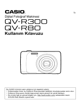 Casio QV-R300 Kullanım kılavuzu