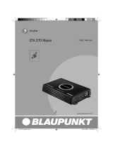 Blaupunkt GTA 270 MYSTIC SERIES El kitabı