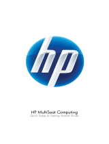 HP t150 Zero Client for MultiSeat Hızlı başlangıç ​​Kılavuzu