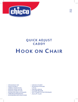 Chicco HOOK ON CHAIR QUICK ADJUST El kitabı