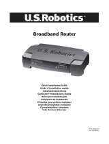 US Robotics BROADBAND ROUTER - QUICK  REV 1.1 El kitabı
