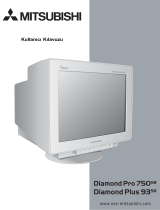 Mitsubishi Diamond Pro 750SB El kitabı