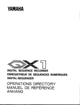 Yamaha QX1 Directory