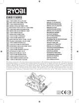 Ryobi EWS1150RS El kitabı