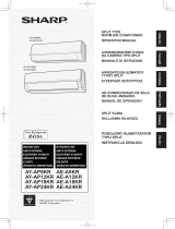 Sharp AE-A9KR Kullanım kılavuzu