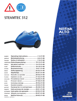 Nilfisk-ALTO Steamtec 312 Operating Instructions Manual