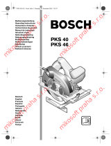Bosch Power Tools PKS 46 Kullanım kılavuzu