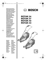 Bosch Appliances ROTAK 34 Kullanım kılavuzu