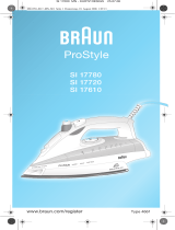 Braun si 17610 prostyle Kullanım kılavuzu
