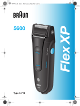 Braun 5600, Flex XP Kullanım kılavuzu