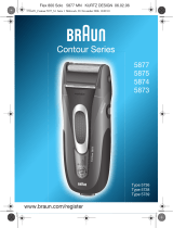 Braun 5877, 5875, 5874, 5873, Contour Series Kullanım kılavuzu