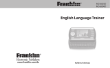Franklin English Language Trainer Kullanım kılavuzu