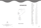 Kenwood HM220 Kullanım kılavuzu