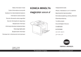 Konica Minolta 4695MF Kullanım kılavuzu