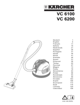 Kärcher VC 6100 Kullanım kılavuzu