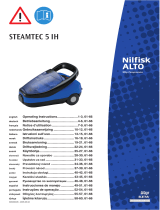 Nilfisk-ALTO STEAMTEC 5 IH Kullanım kılavuzu