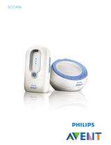 Philips-Avent SCD496 Kullanım kılavuzu