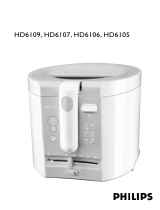 Philips HD6109 Kullanım kılavuzu