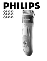 Philips QT4040 Kullanım kılavuzu