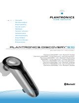 Plantronics 610 Kullanım kılavuzu