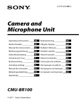 Sony CMU-BR100 Kullanım kılavuzu