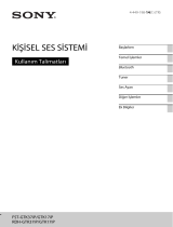 Sony FST-GTK17iP Kullanma talimatları