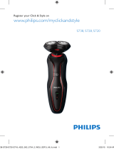 Philips S738 Kullanım kılavuzu