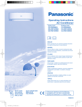 Panasonic CURE15NKX Kullanma talimatları