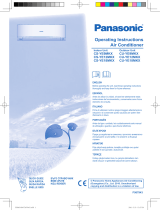 Panasonic CSYE12MKX Kullanma talimatları