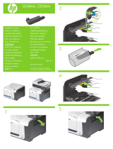 HP Color LaserJet CP3520 Printer Series Kullanici rehberi