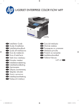 HP LaserJet Enterprise 500 color MFP M575 Yükleme Rehberi