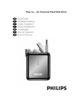 Philips SPD5200CC Kullanım kılavuzu